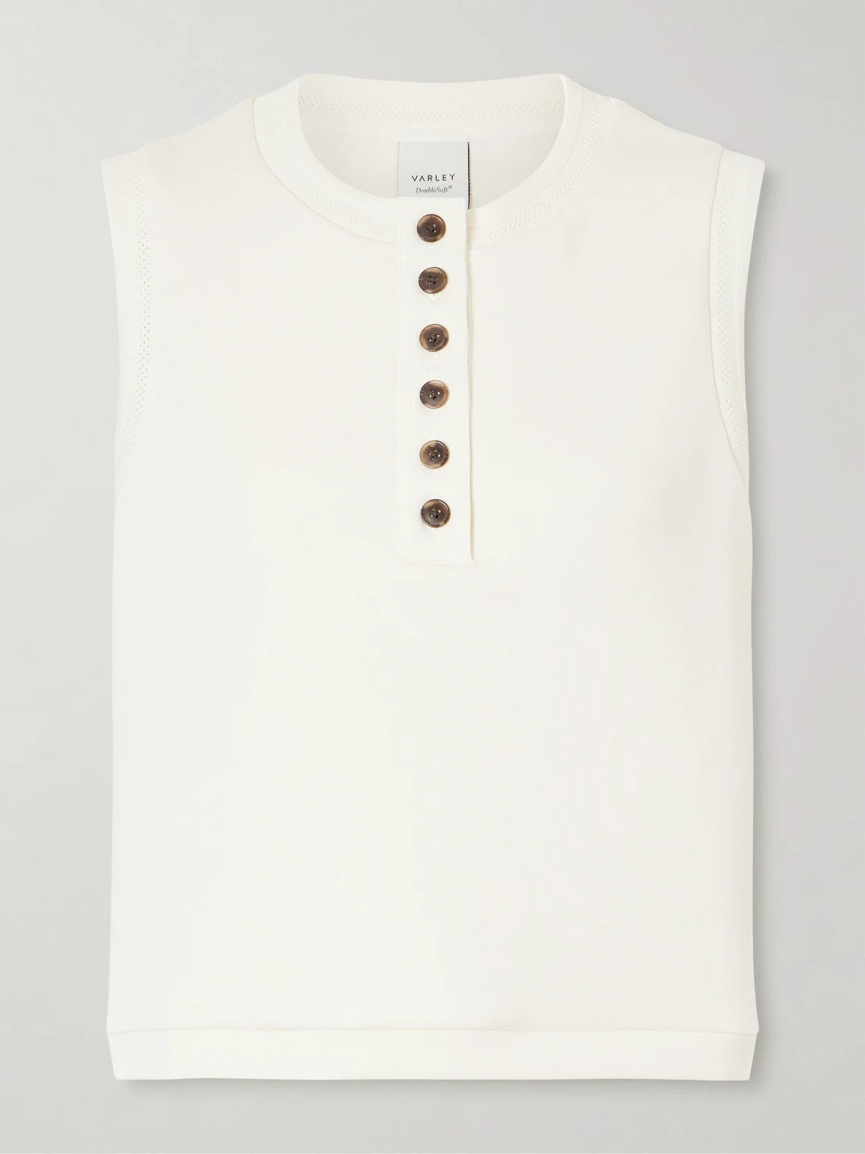Marla Embellished Jersey Tank Top