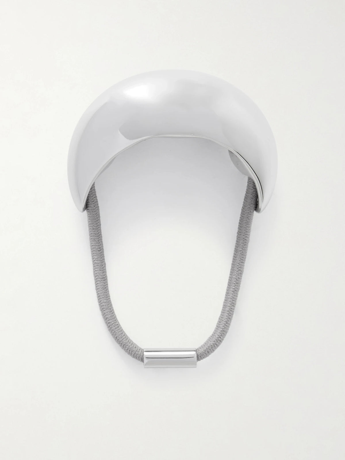 Mona Silver-tone Hair Tie