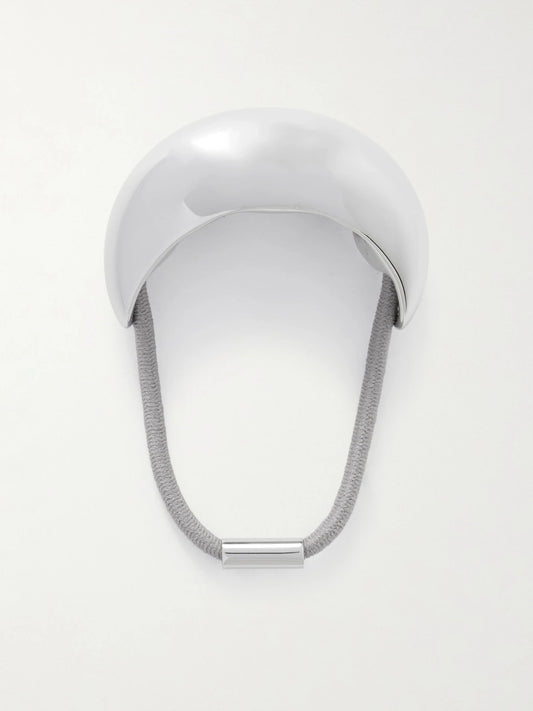 Mona Silver-tone Hair Tie