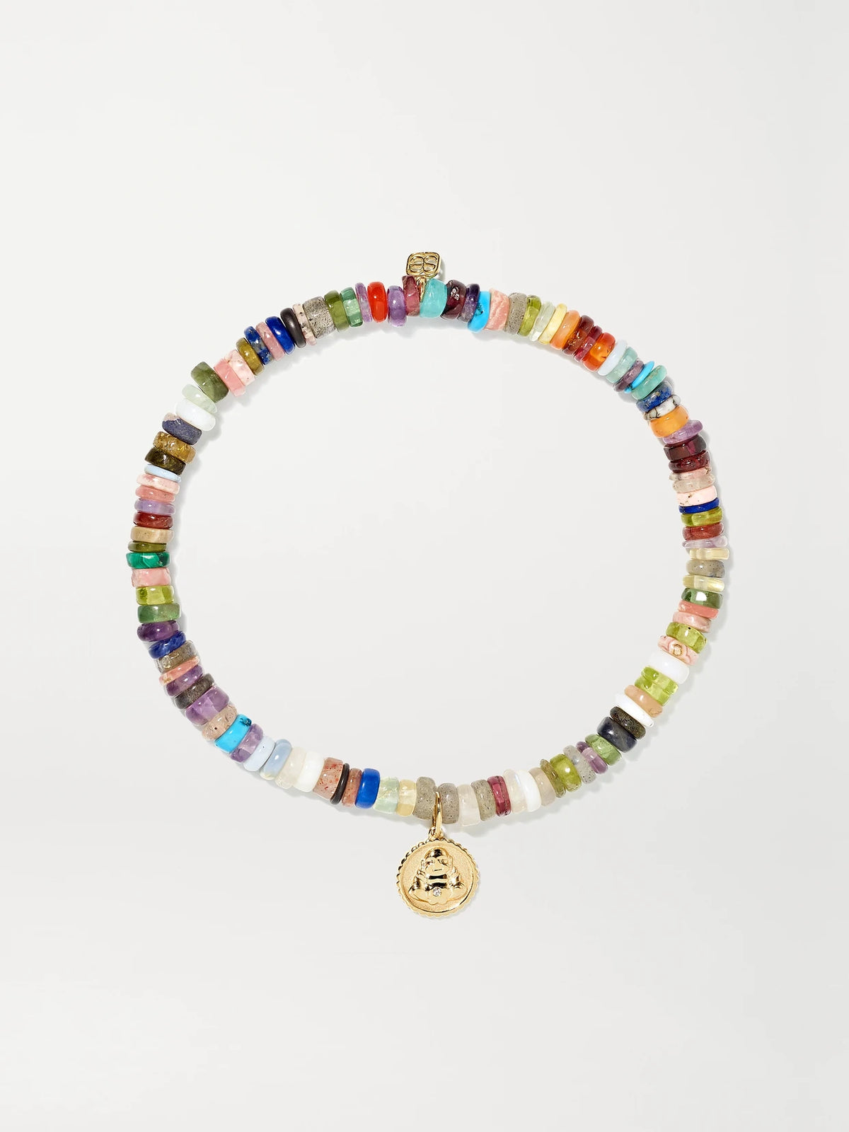 14-karat Gold Multi-stone Bracelet
