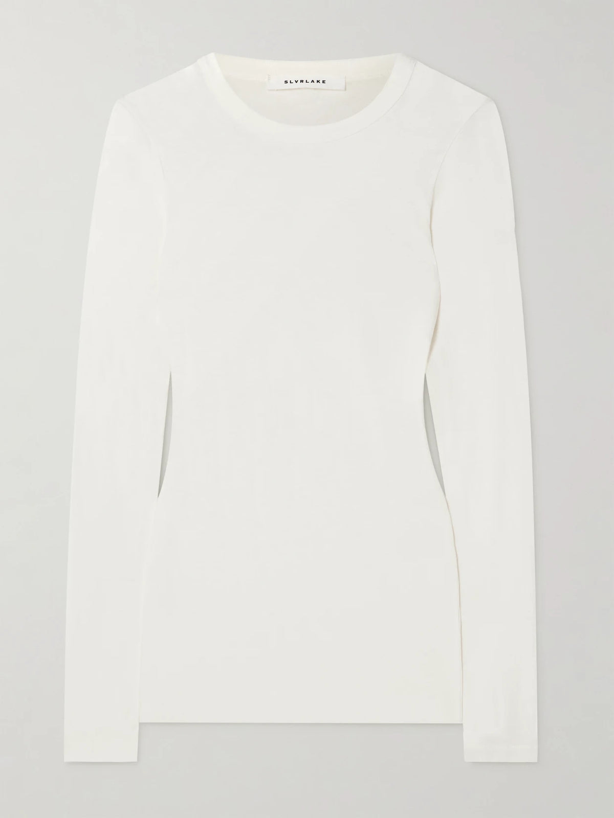 SLVRLAKE Cotton-jersey T-shirt
