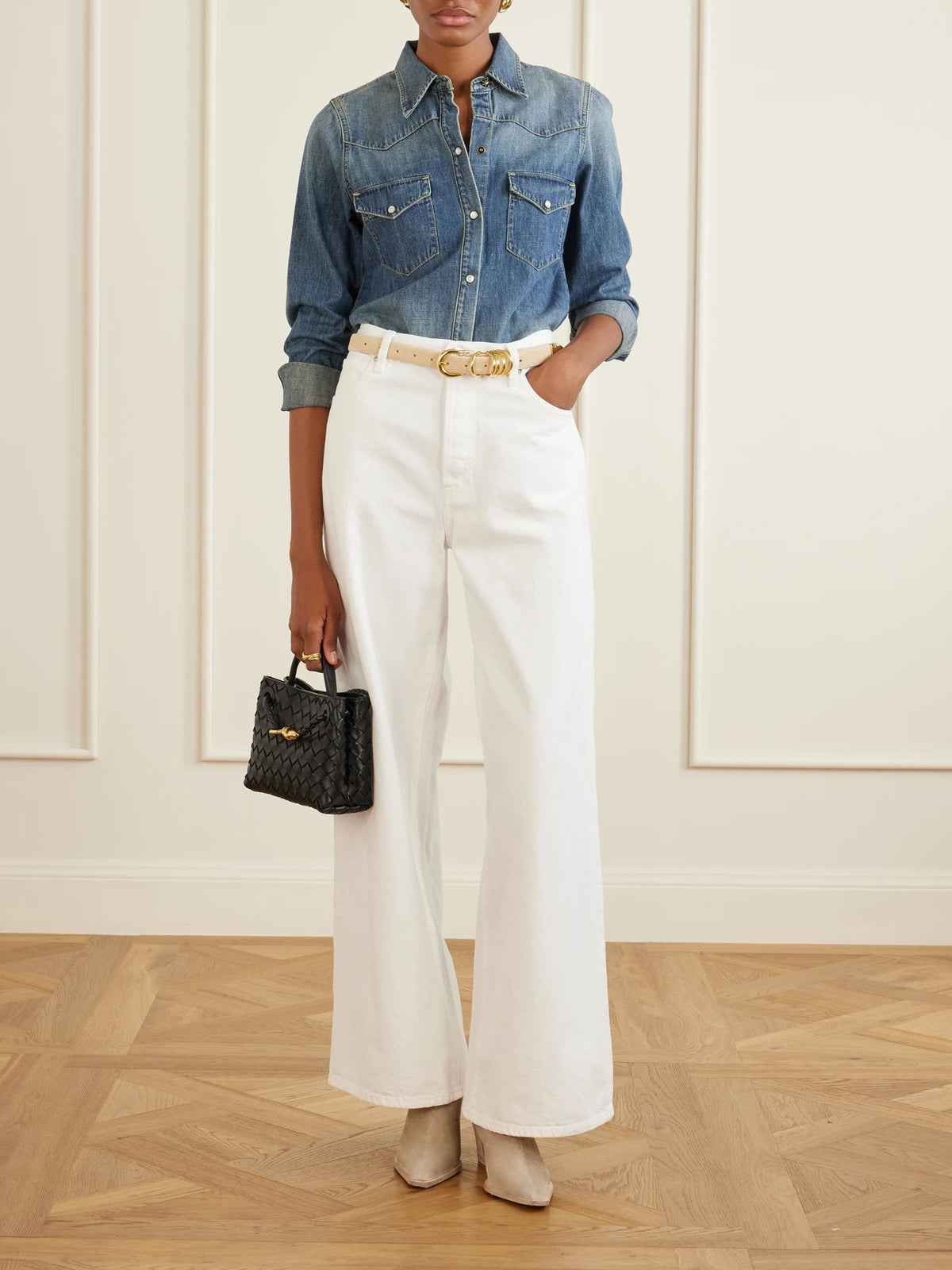 Image of Boots. Product name - Francoise 70 Suede Boots in Neutral colour by brand - Aquazzura