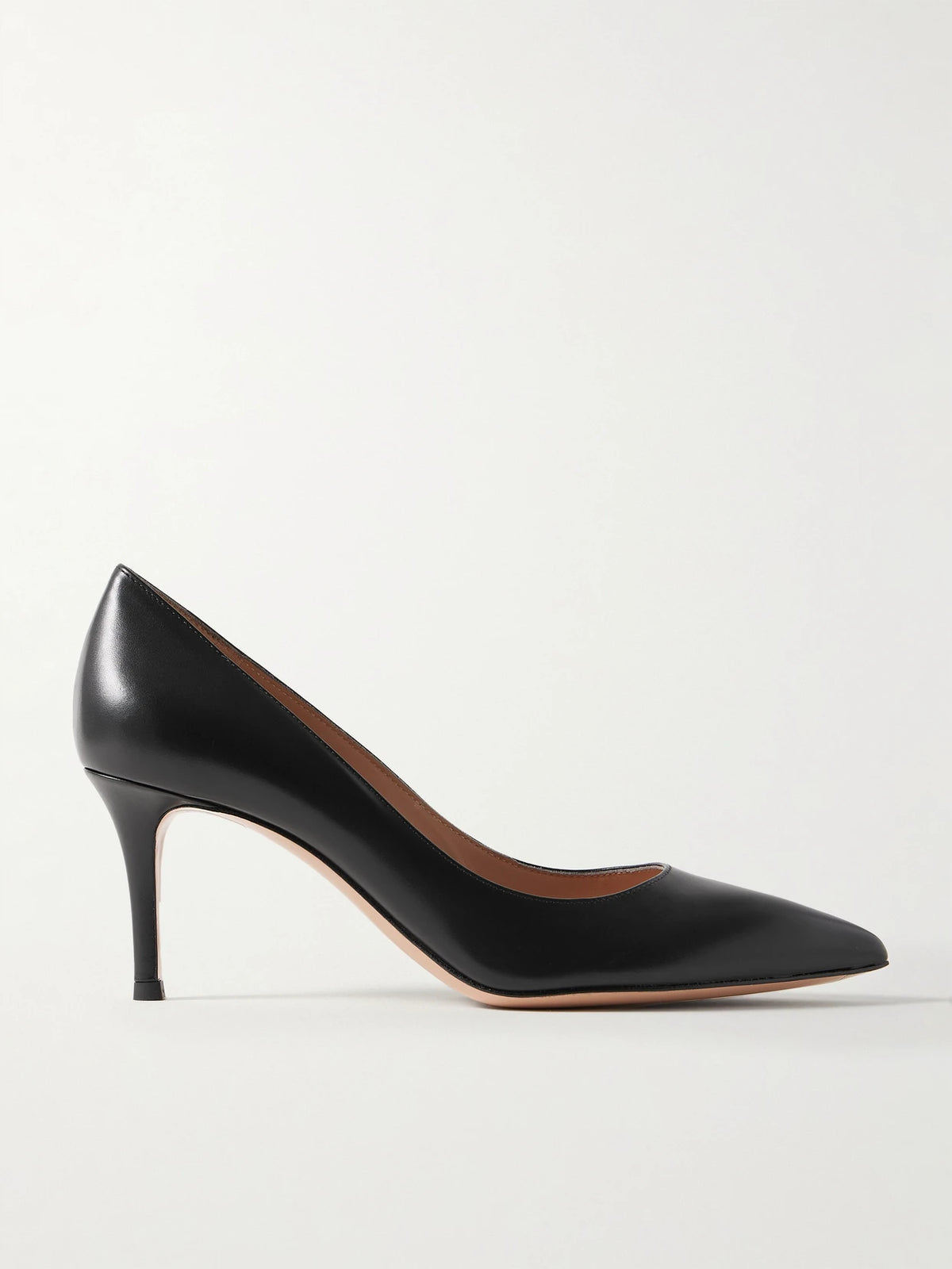 Rossi Gianvito 70 Leather Pumps