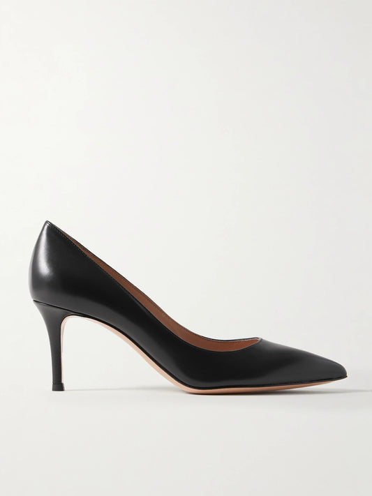 Rossi Gianvito 70 Leather Pumps