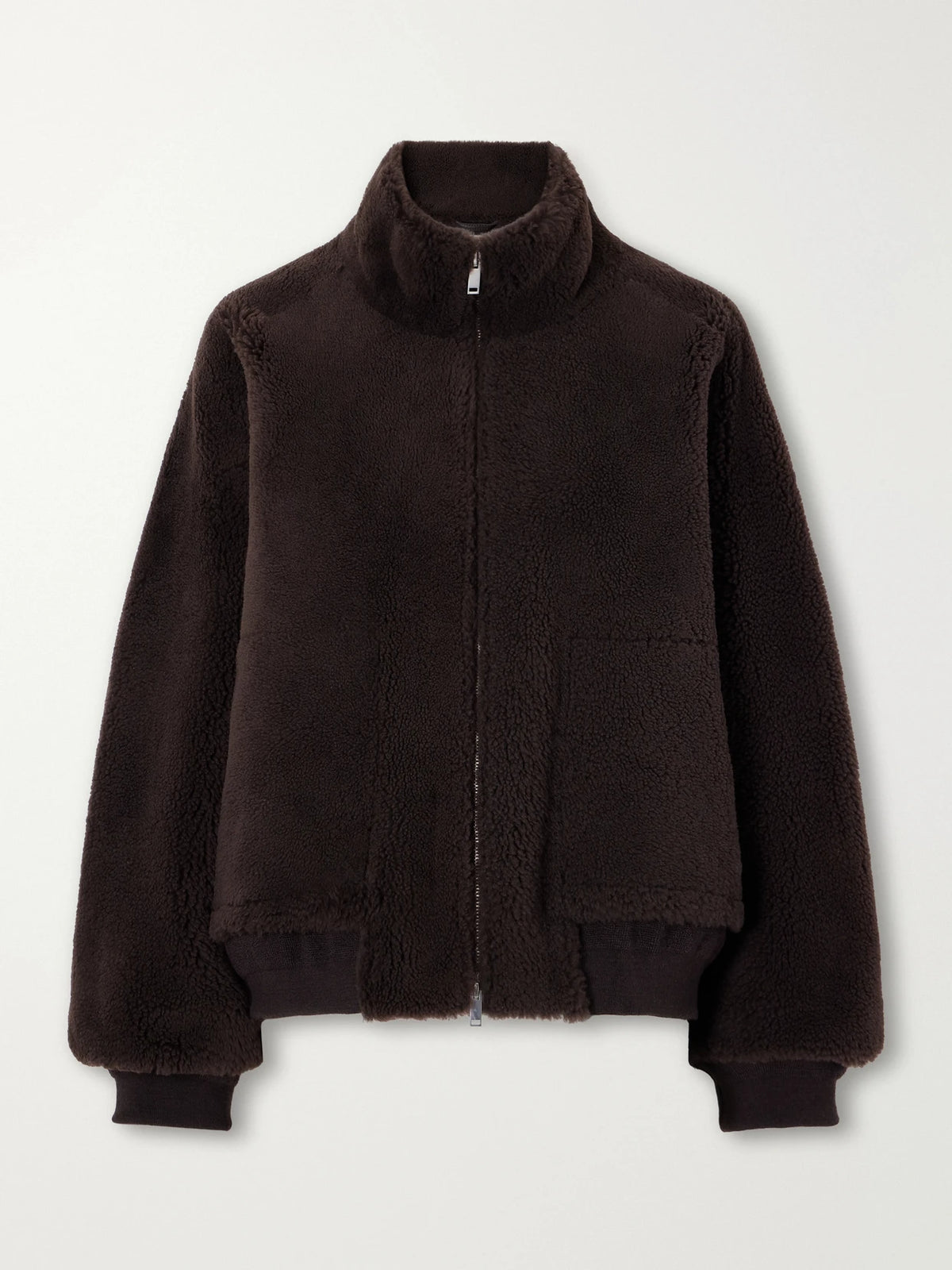 Studio Nicholson Shearling Blouson Jacket