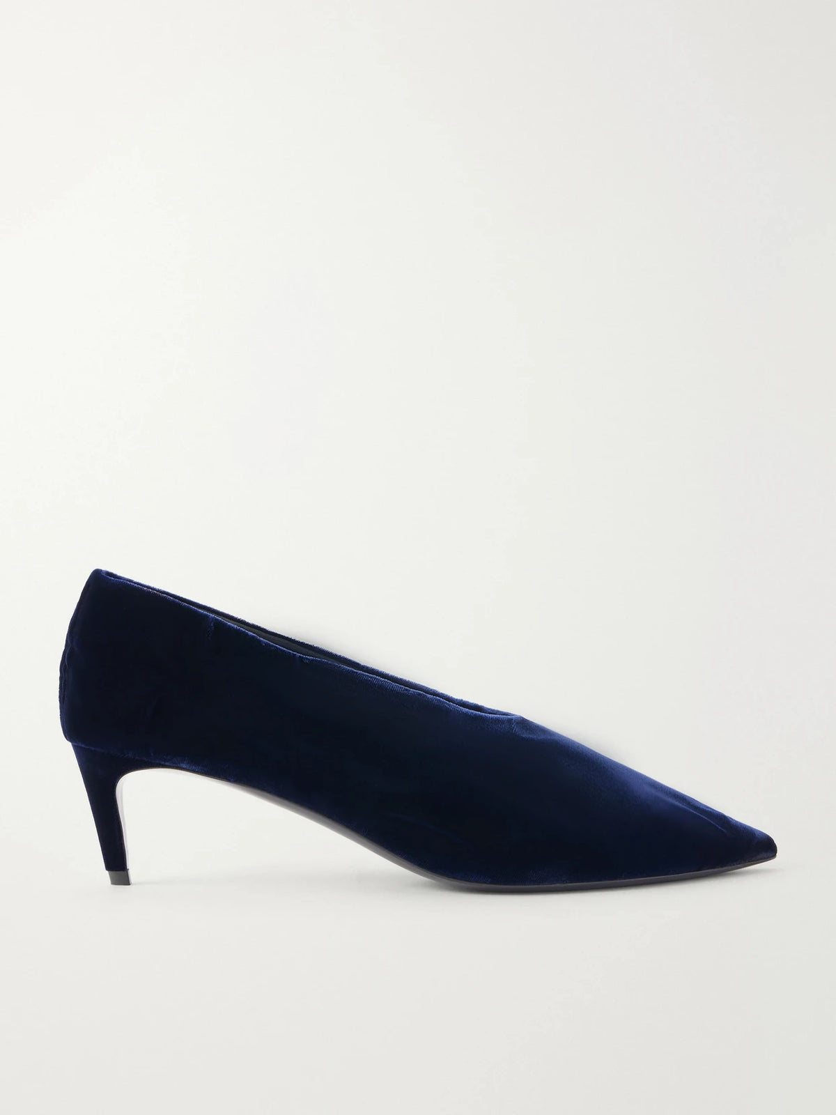 KHAITE Miriam 50 Velvet Pumps