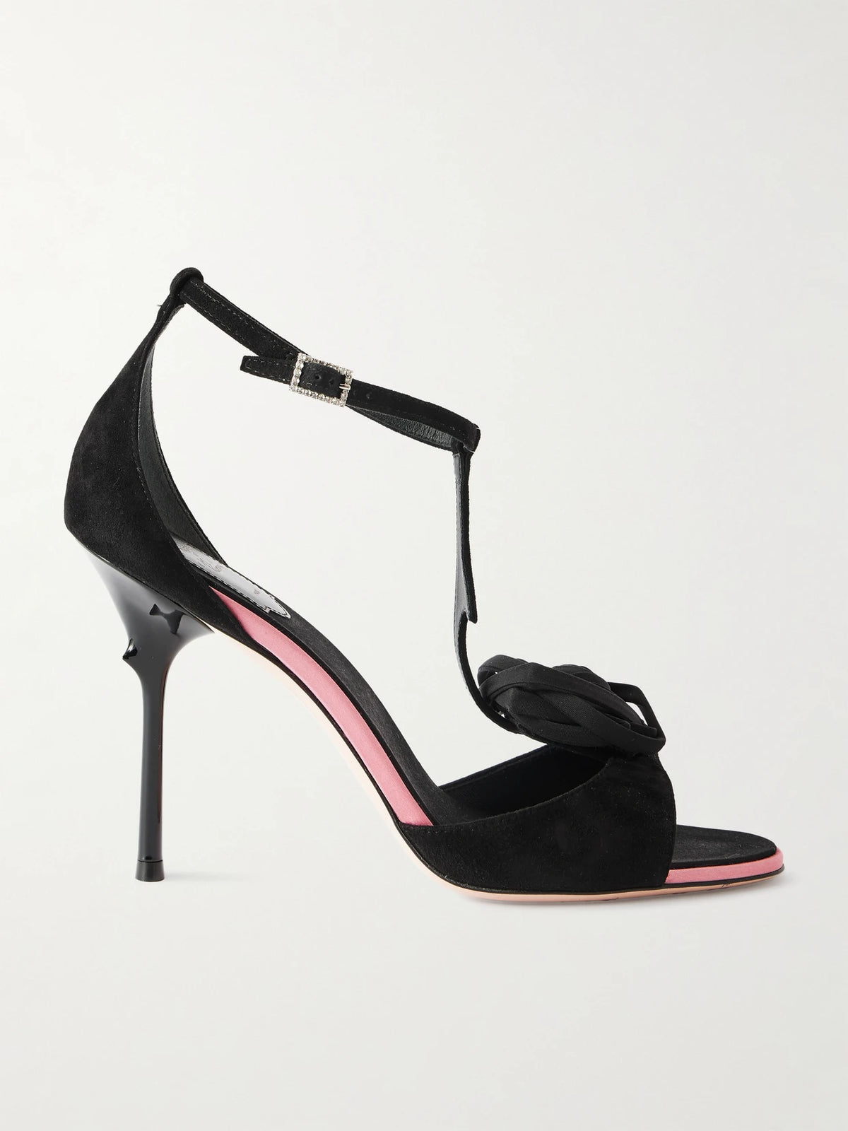 Epine 100 Embellished Suede Sandals