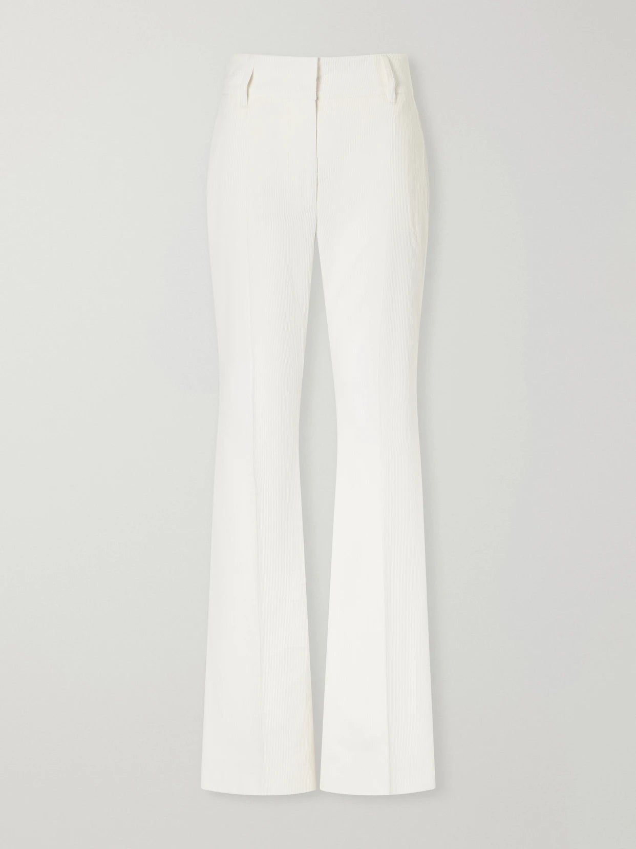 Ianthe Cotton-corduroy Flared Pants