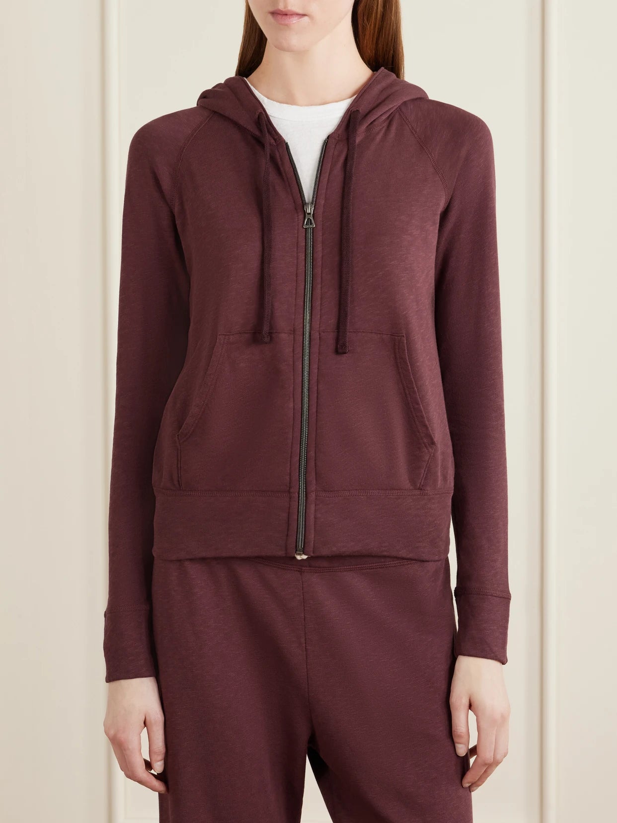 French Cotton-terry Hoodie