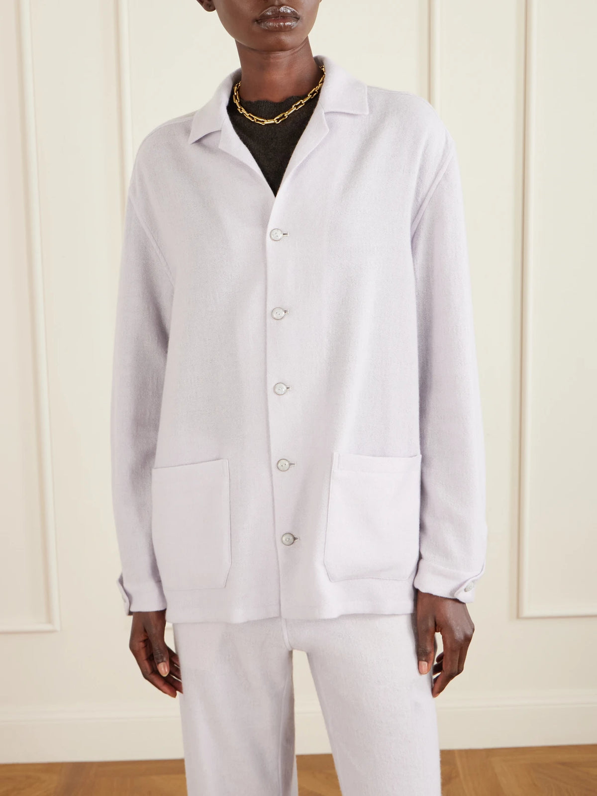 God's True Cashmere Pyjama Shirt