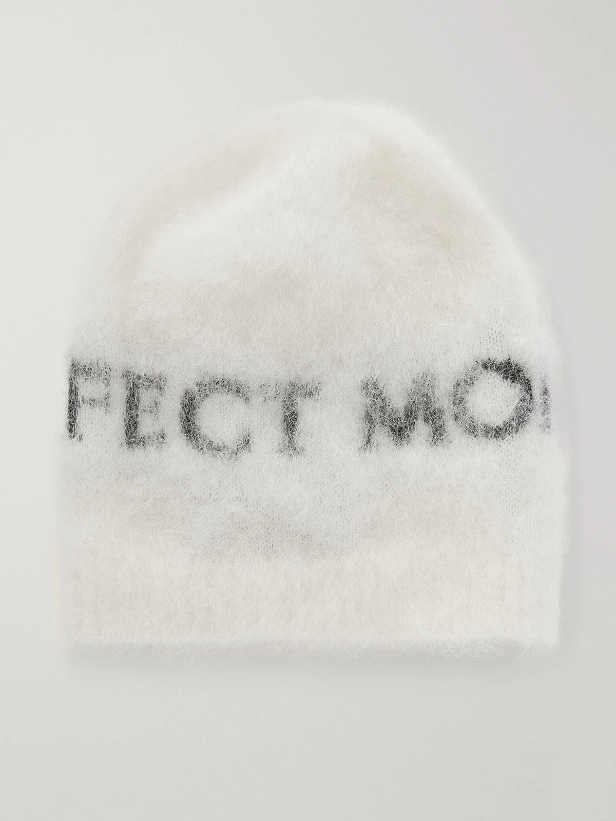 Perfect Moment 3d Logo-intarsia Brushed Mohair-blend Beanie