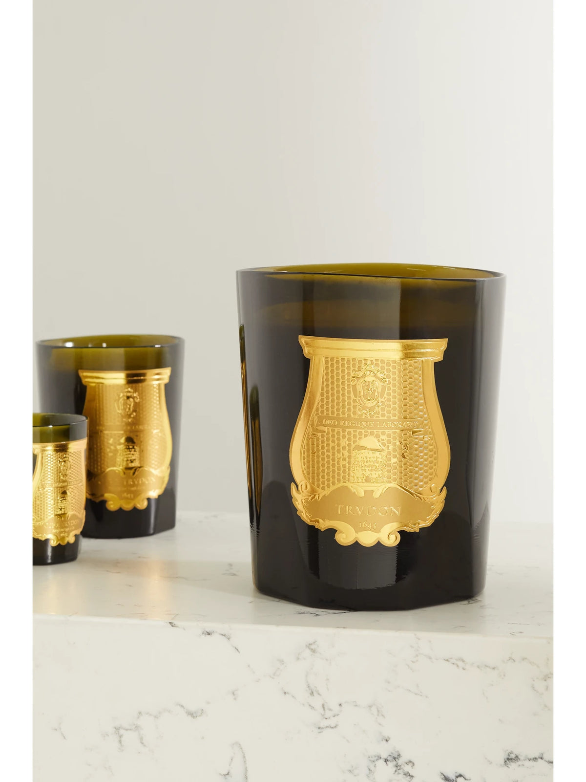 Image of Perfumes & Colognes. Product name - Ernesto Scented Candle, 3kg in Green colour by brand - TRUDON
