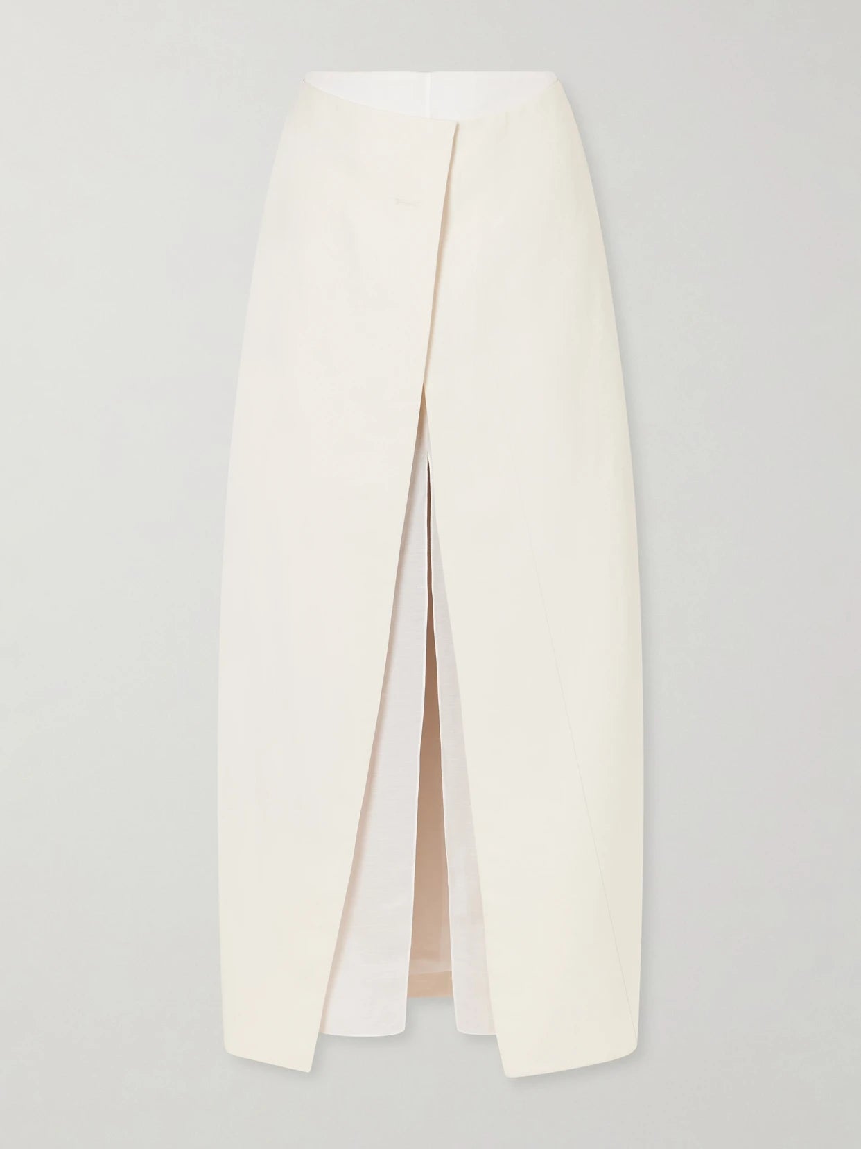 Tal Woven Midi Skirt
