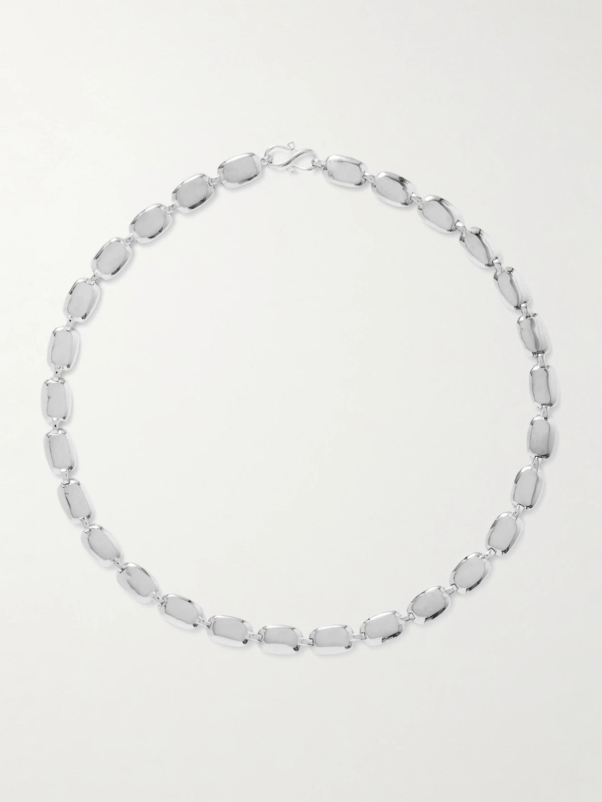 The Monica Silver-plated Necklace