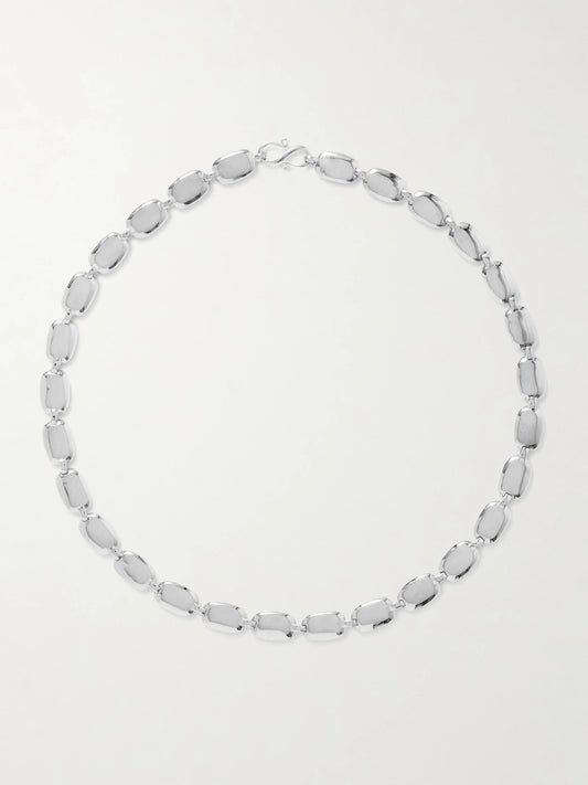 The Monica Silver-plated Necklace