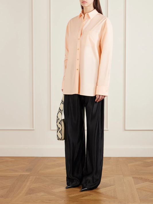 Newton Cotton-poplin Shirt