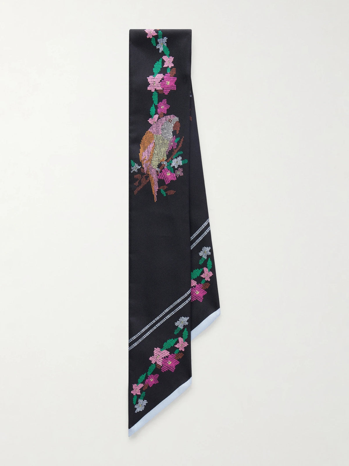 Chloé Printed Silk Scarf