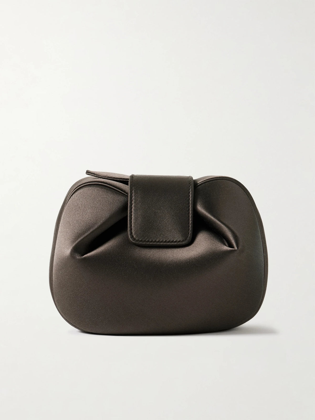 Soft Demi Satin Clutch