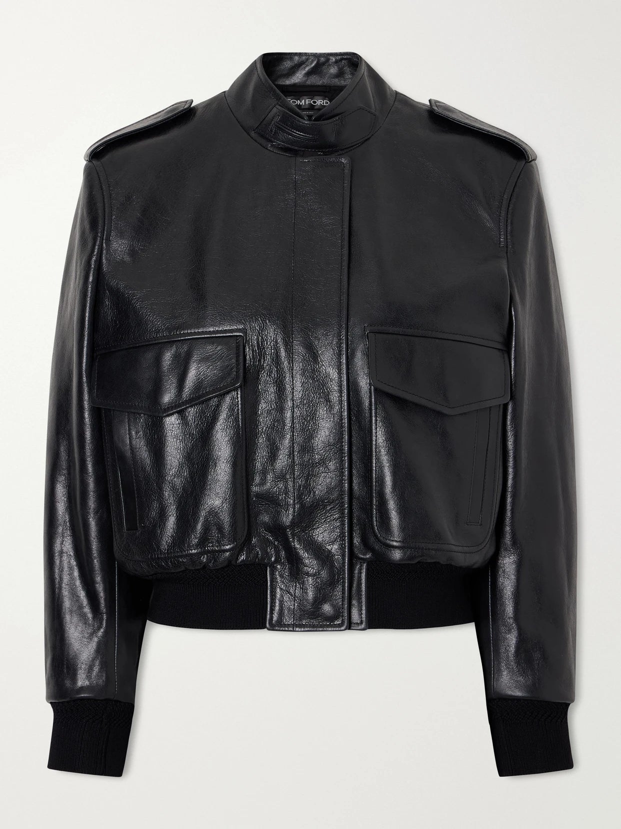 Aviator Full-grain Leather Jacket
