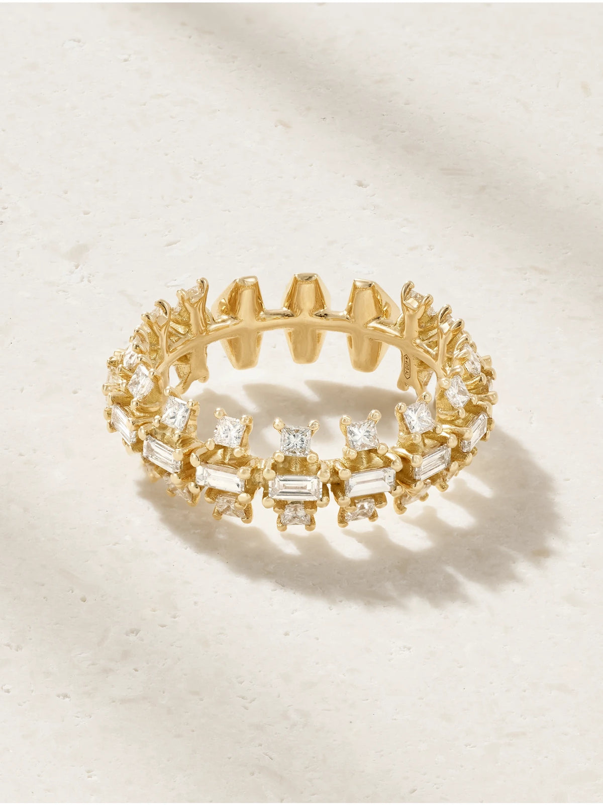 Vertex 18-karat Gold Diamond Ring
