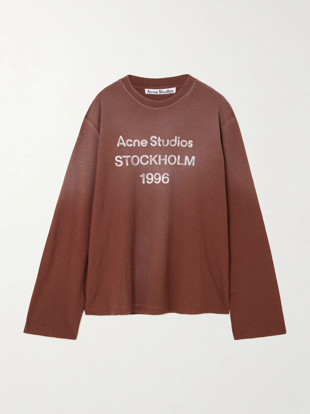 Oversized Printed Organic Cotton And Hemp-blend Jersey T-shirt
