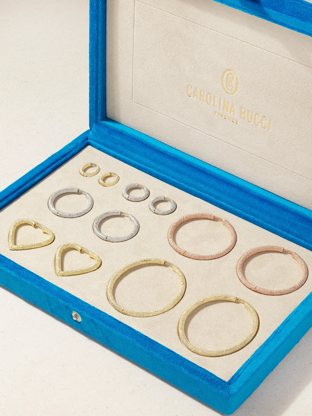 Florentine Finish Earrings Box Set