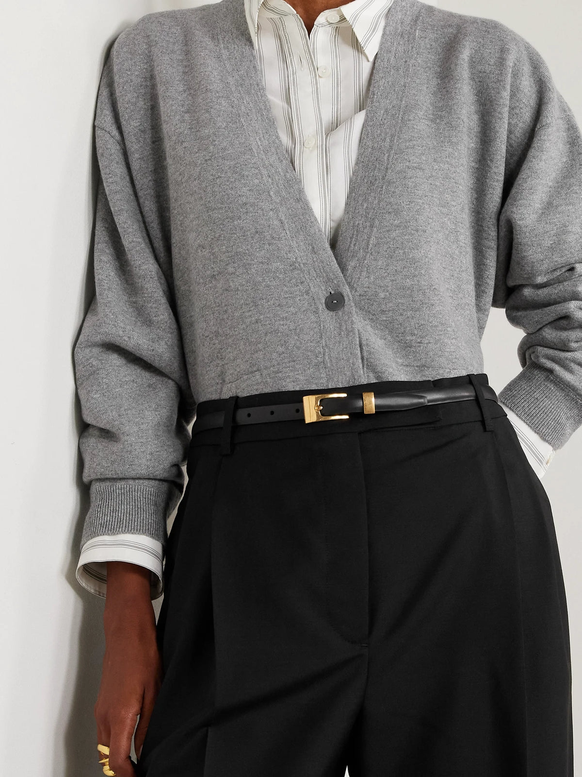 Downtown Leather Waist Belt