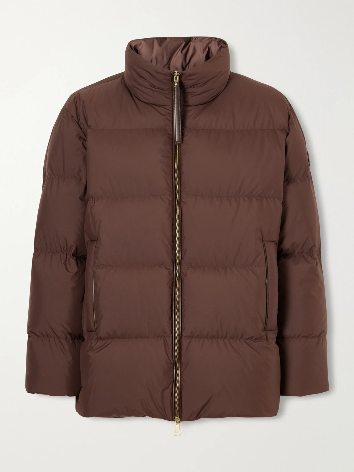 Moncler Vivantesse Shell Quilted Down Jacket