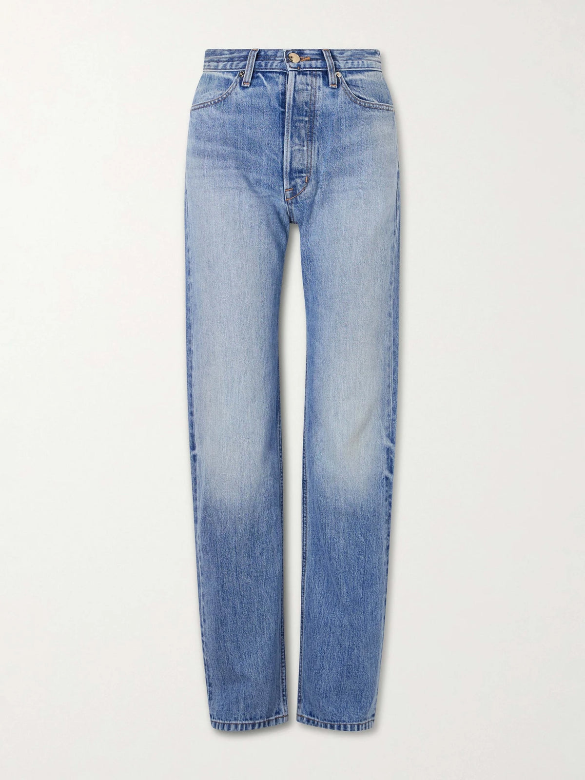 RÙADH Agnes Recycled Straight-leg Jeans