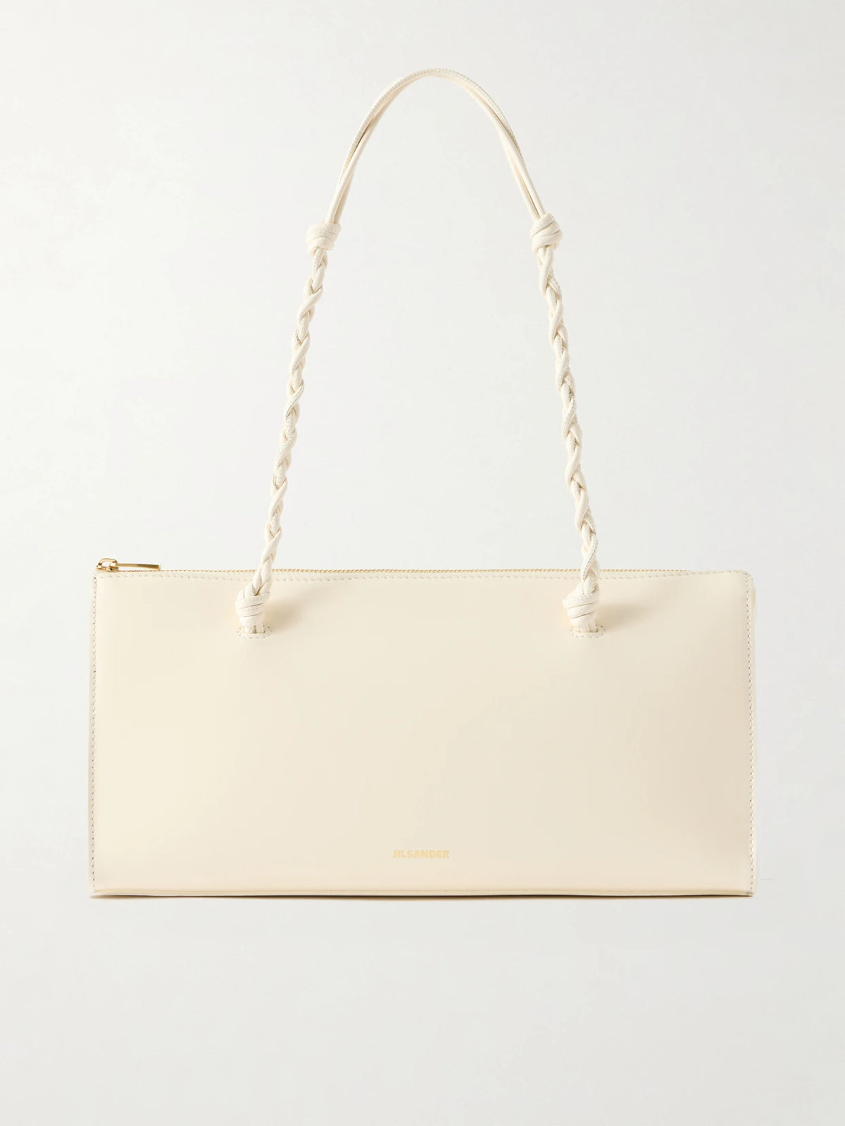 Tangle Tent Leather Shoulder Bag