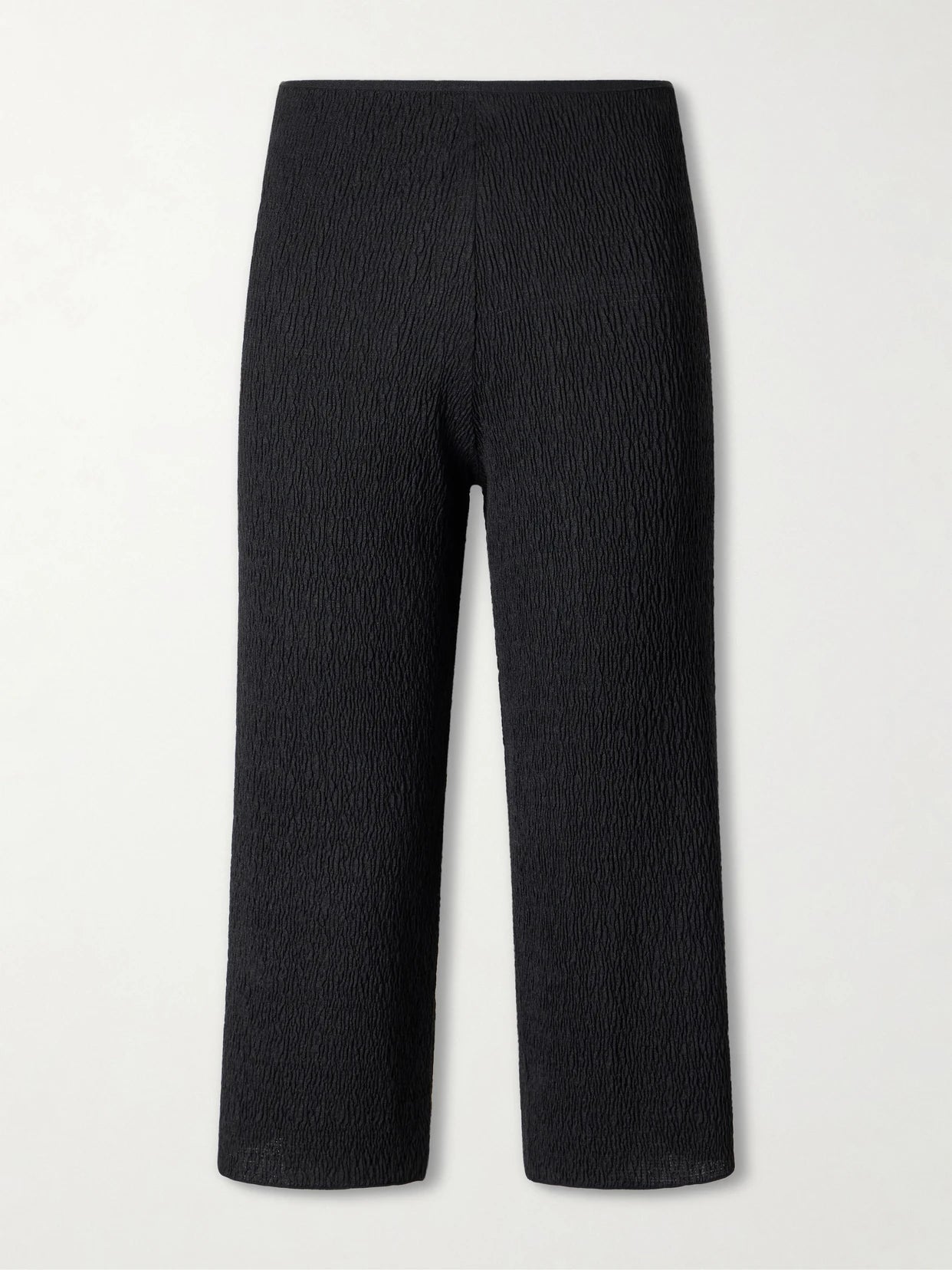 Omero Silk Plissé Capris