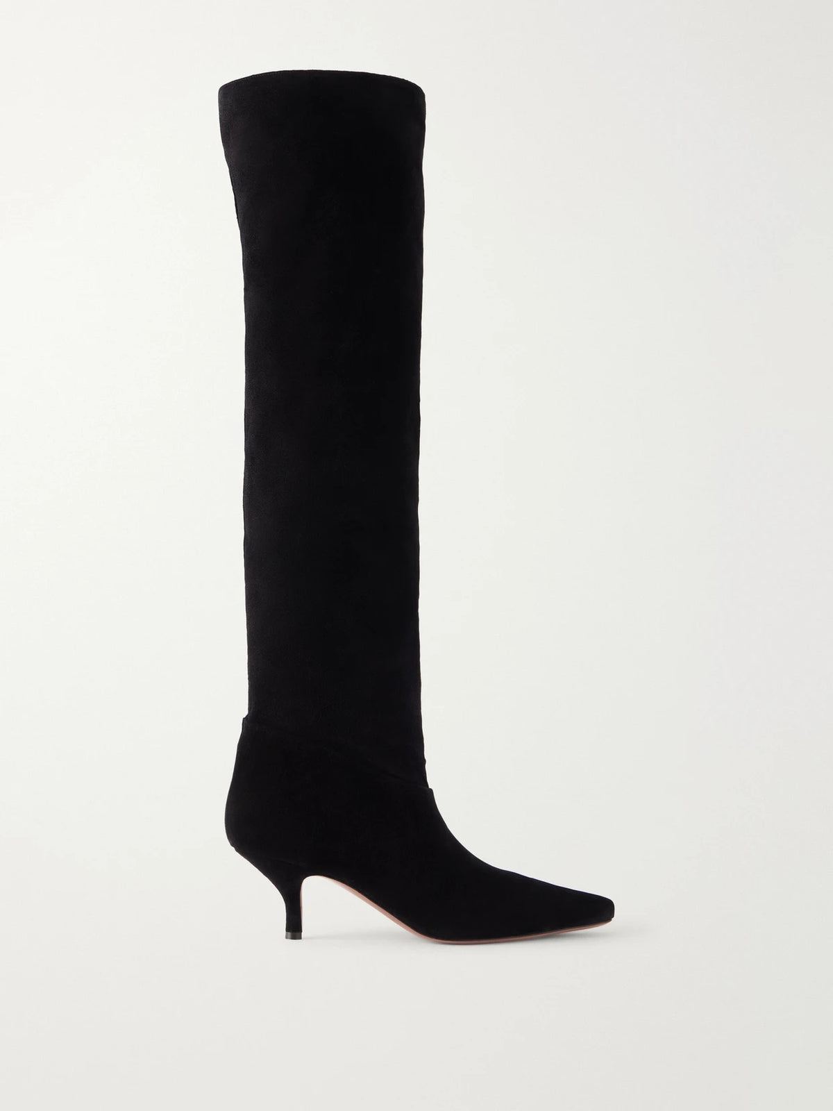 Paris Texas Rose 60 Suede Over-the-knee Boots