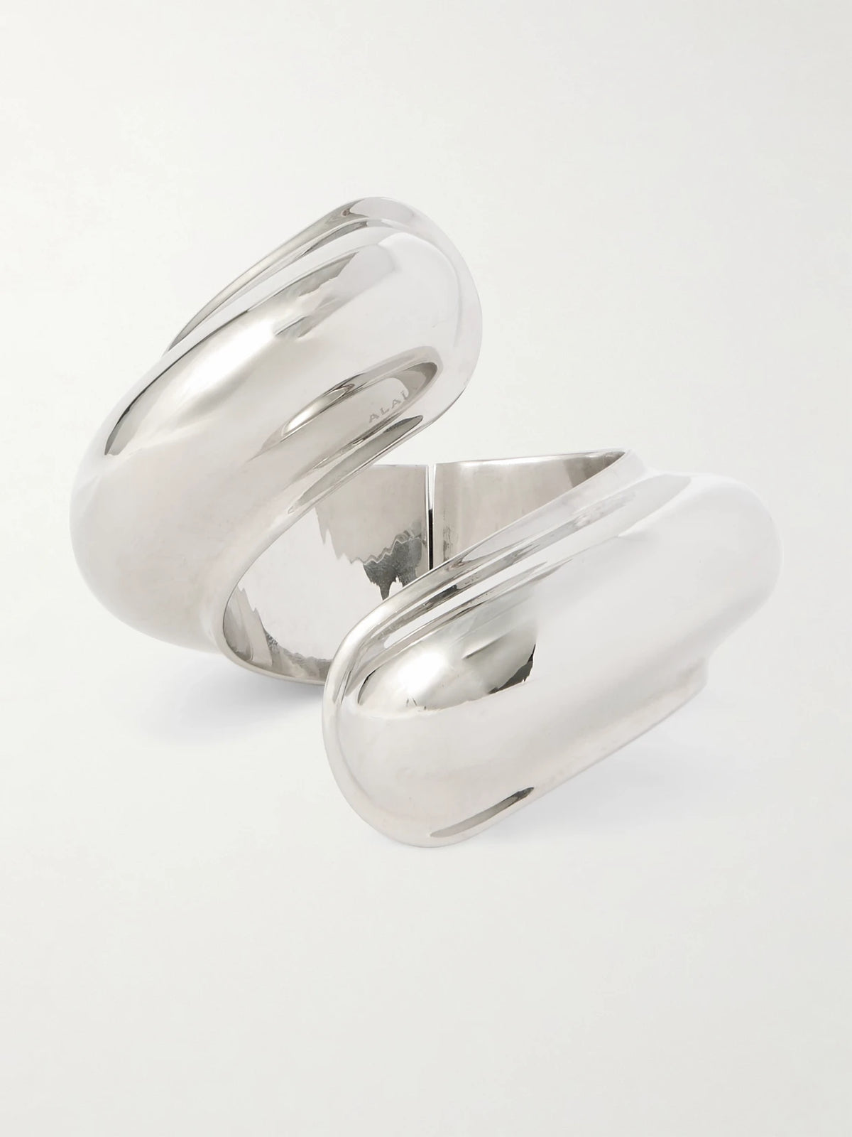 Silver-tone Cuff