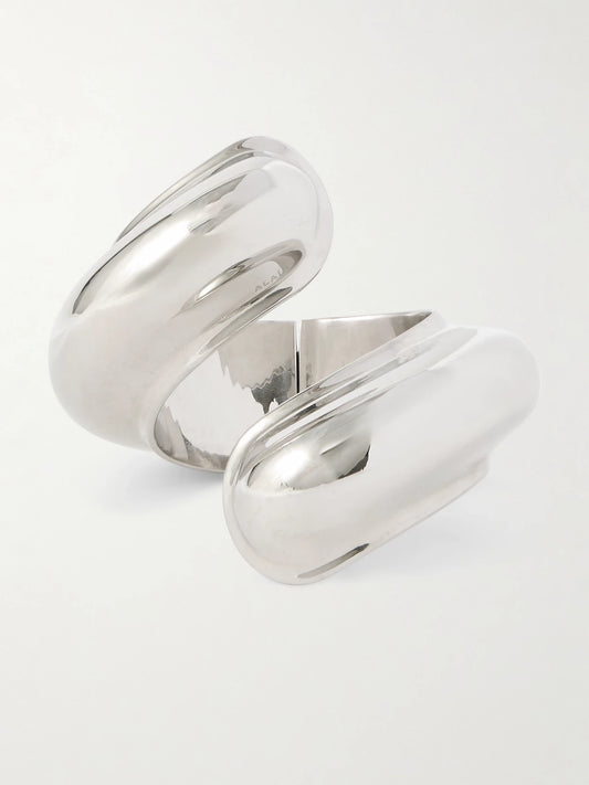 Silver-tone Cuff