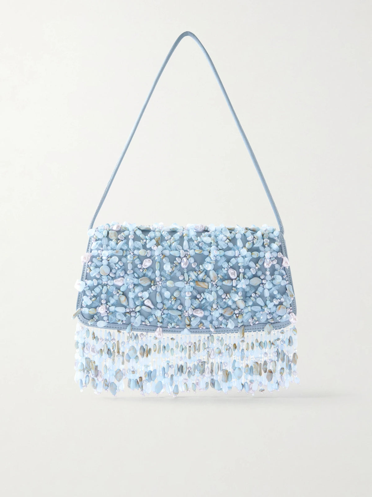 Idalia Mini Bead-embellished Shoulder Bag