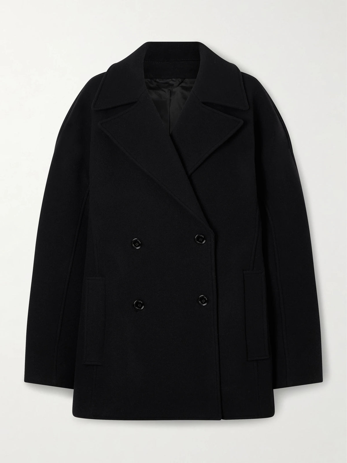 TOTEME Double-breasted Wool-blend Coat