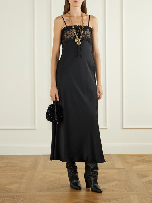 Image of Boots. Product name - Anouk 85 Embellished Leather Knee Boots in Black, Chocolate colour by brand - Chloé