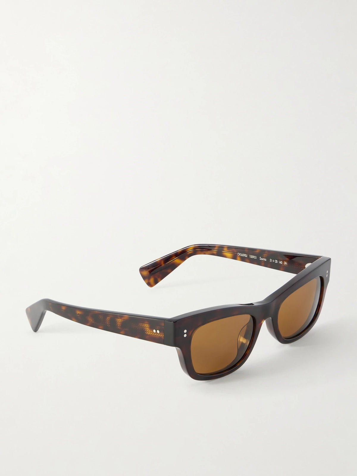 Sonia D-frame Acetate Sunglasses