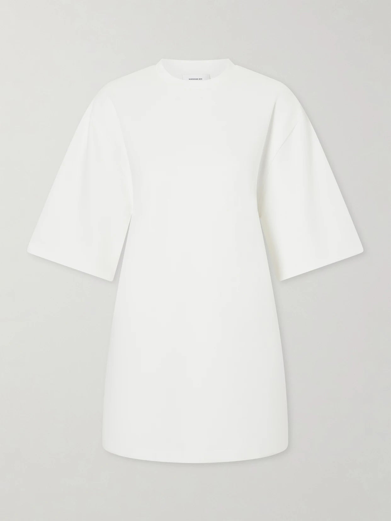 Cut-out Cotton-blend Jersey Mini Dress