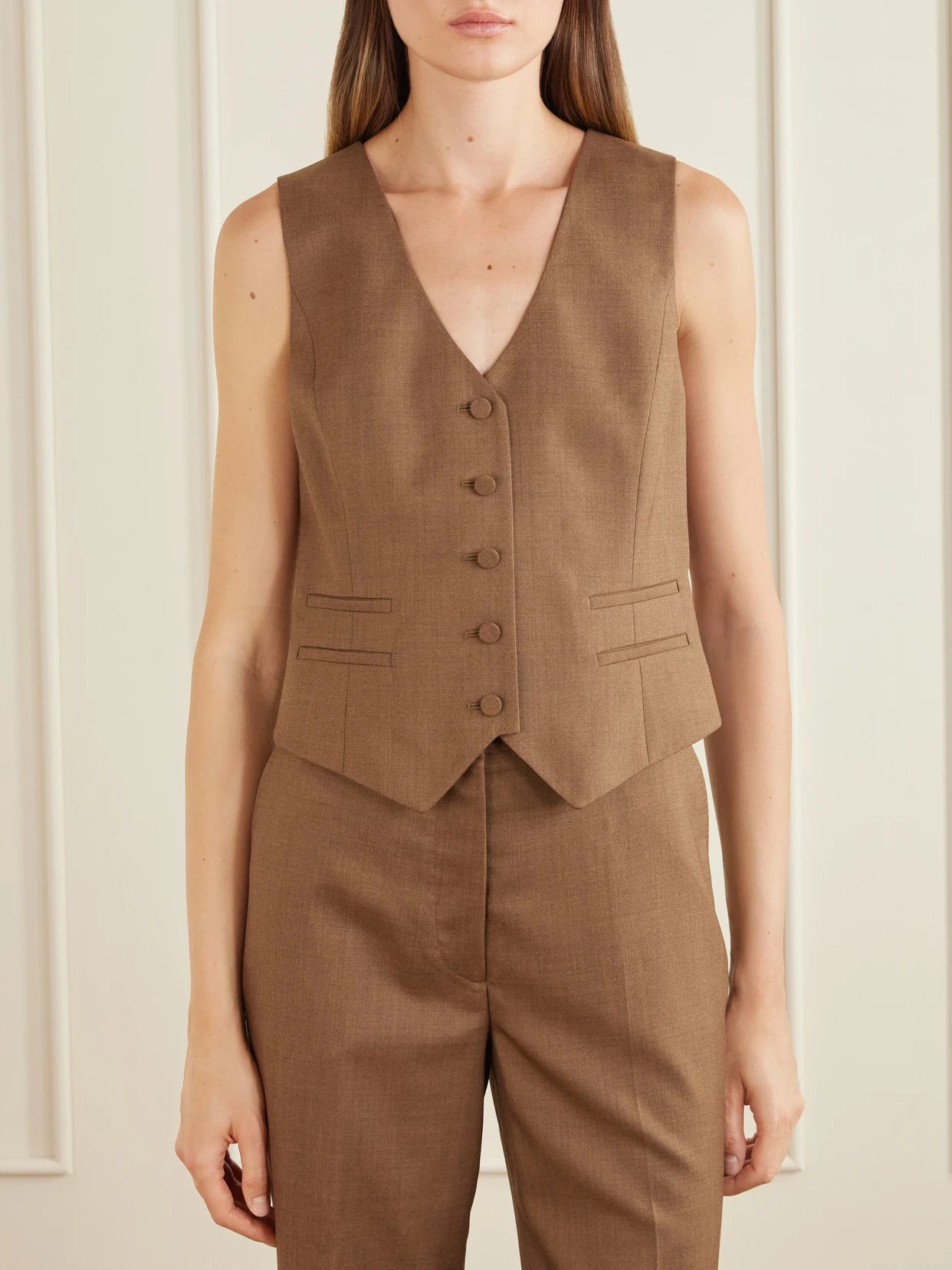 Coleridge Wool Vest