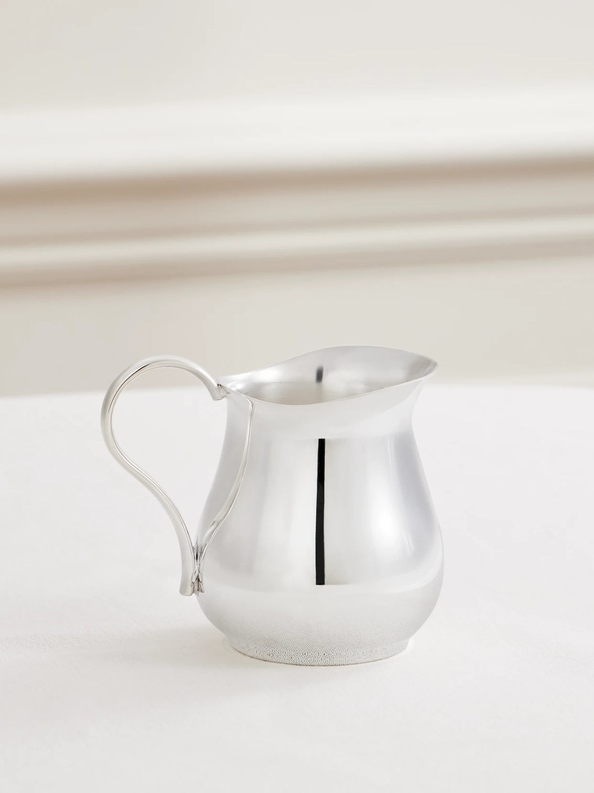 Albi Silver-plated Cream Pitcher