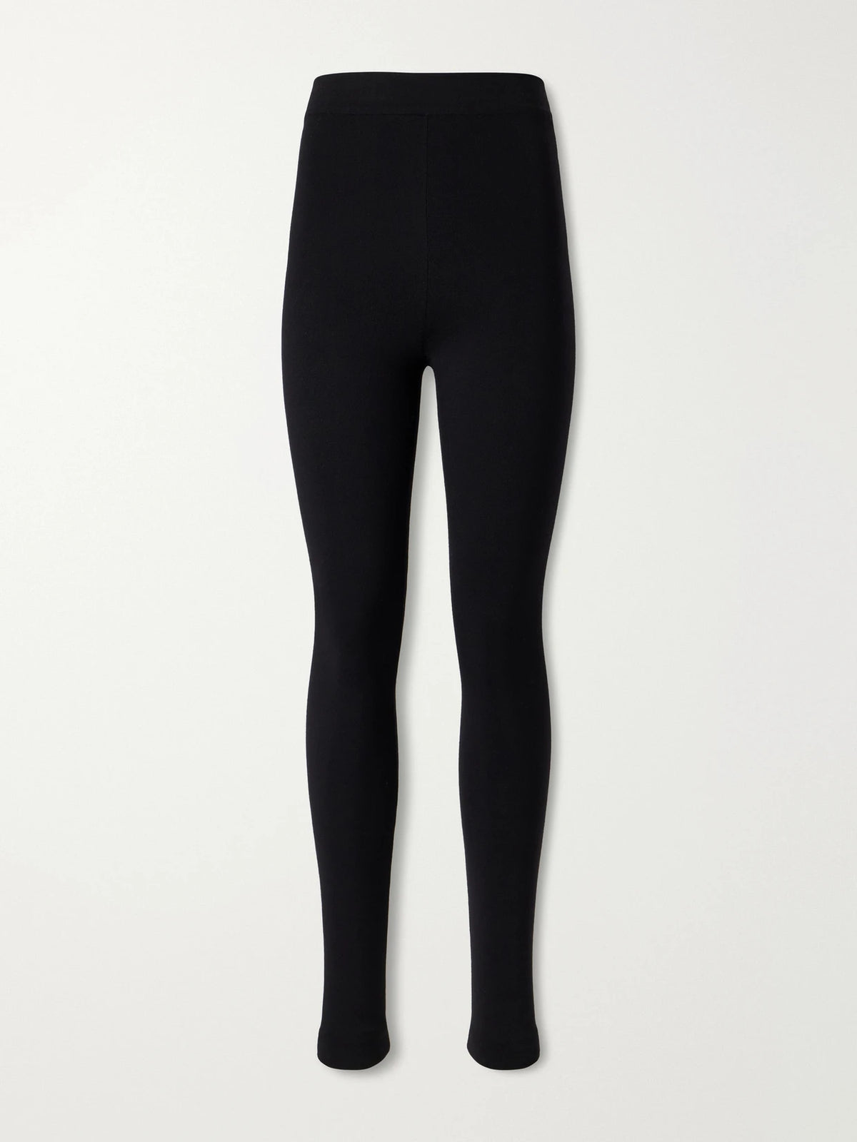 Alaïa High-rise Wool-blend Leggings