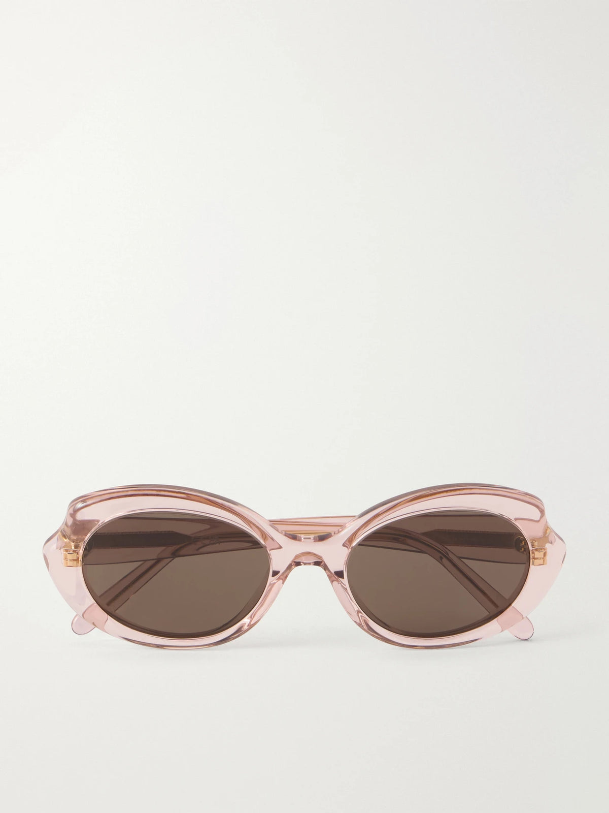 Loewe Oval Slim Oval-frame Acetate Sunglasses