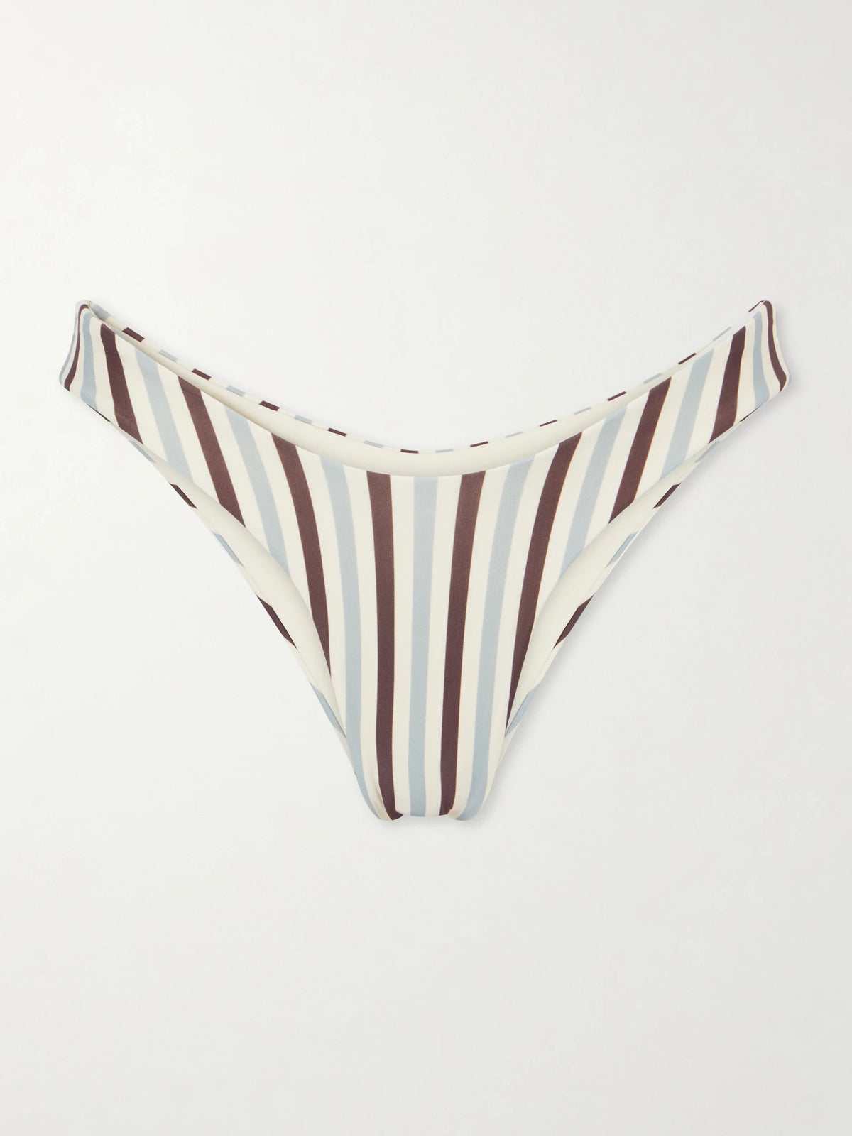 Leila Striped Bikini Briefs