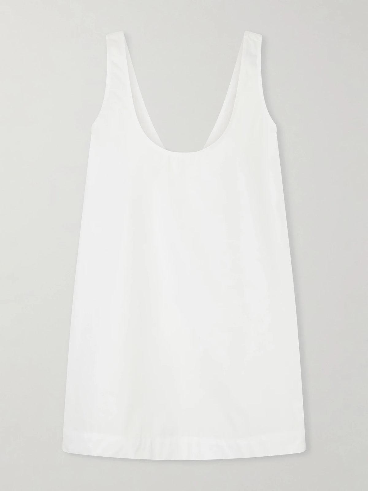 Cotton-poplin Tank