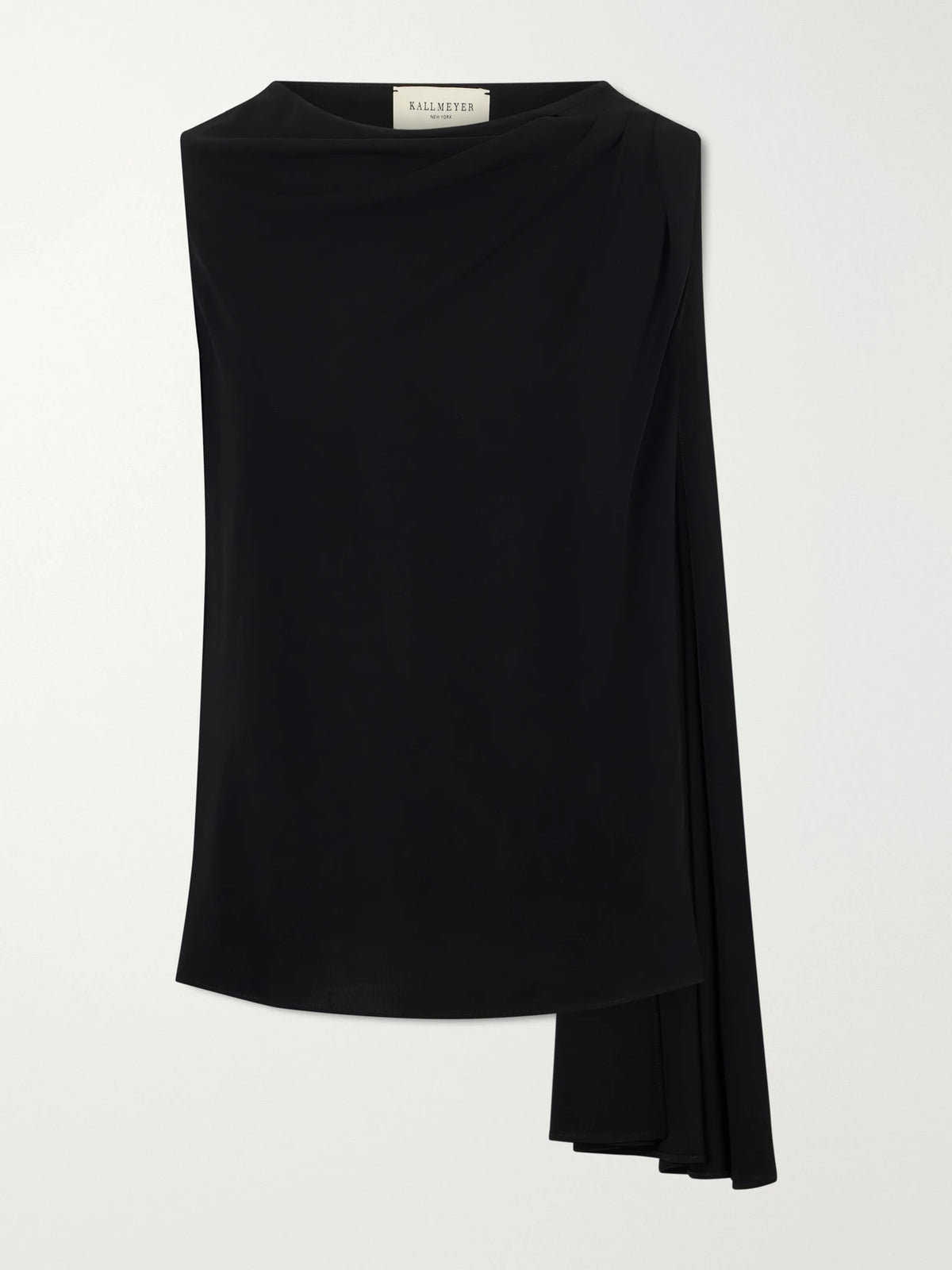 KALLMEYER Floriana Ruched Jersey Tank