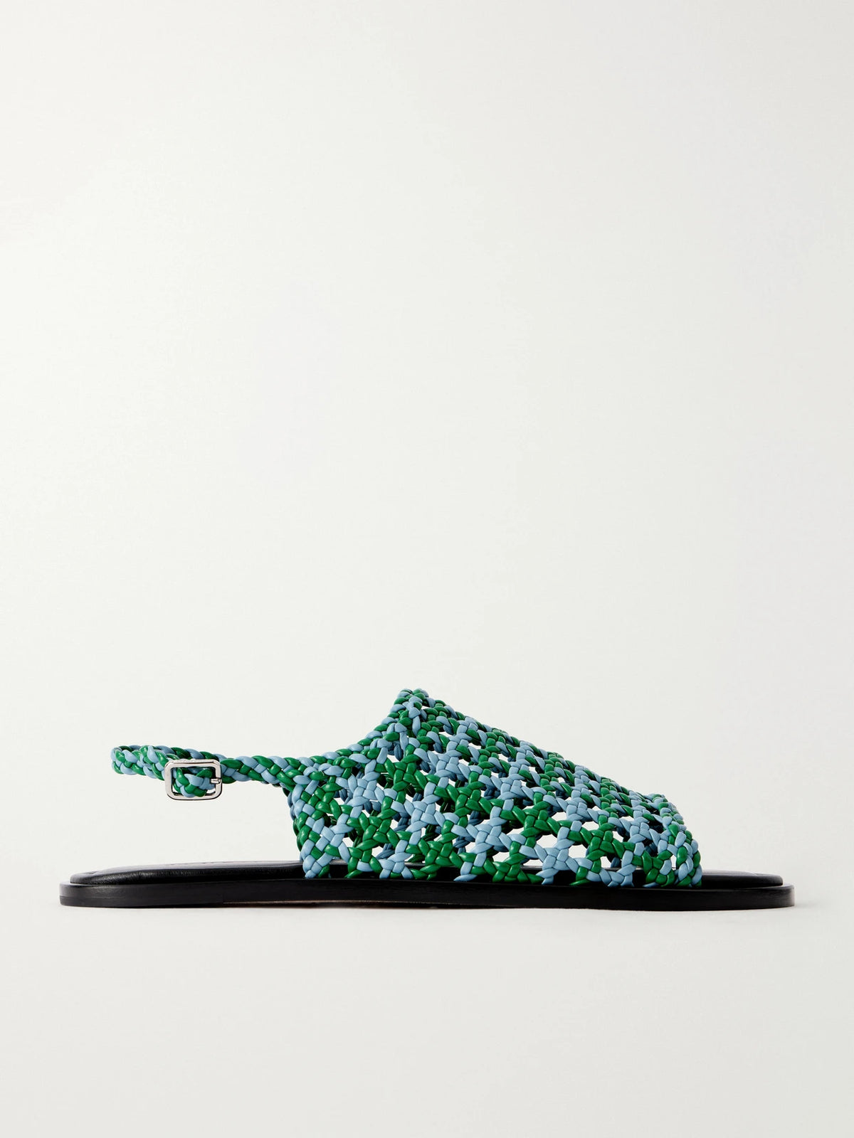 Woven Leather Sandals