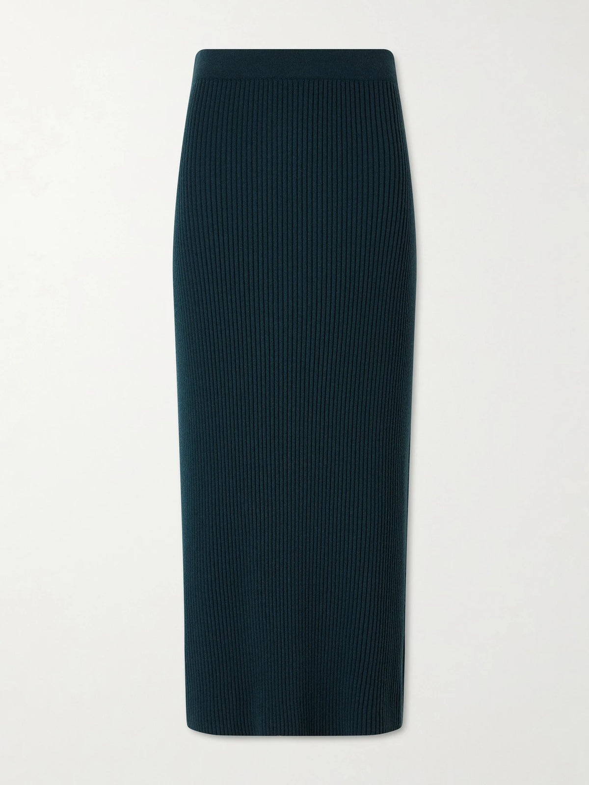 Zimmermann Valiant Knitted Wool Midi Skirt