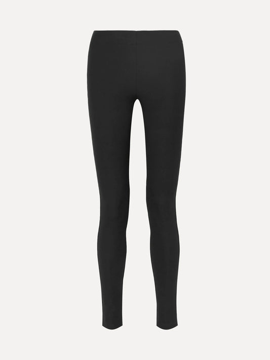 Stretch-garbardine Leggings