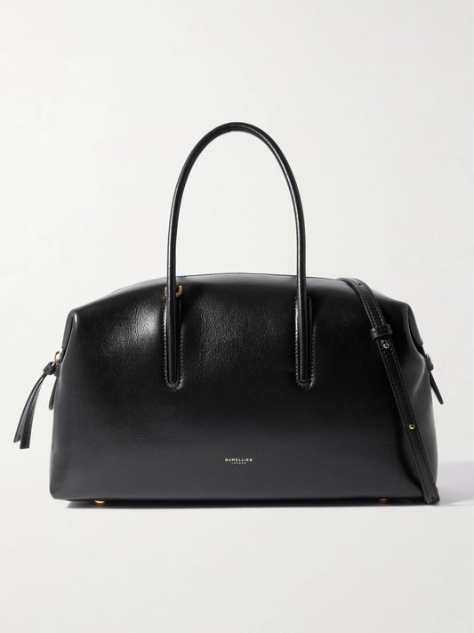 DeMellier The Stockholm Midi Textured-leather Tote